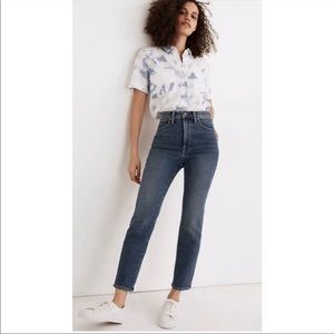 Madewell The Tall Perfect Vintage Jean 27 Tall